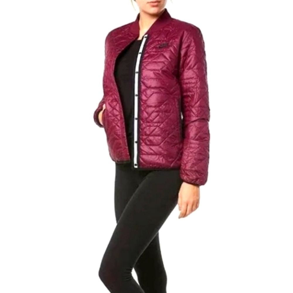 NIKE Women's Sportswear‎ Quilted Coat Jacket